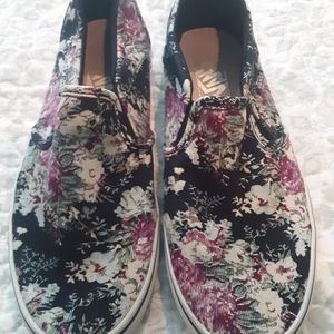 Floral Vans